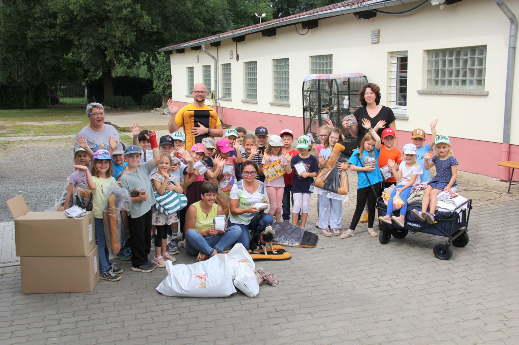 Hortkinder aus Ostrau im Tierheim Ostrau