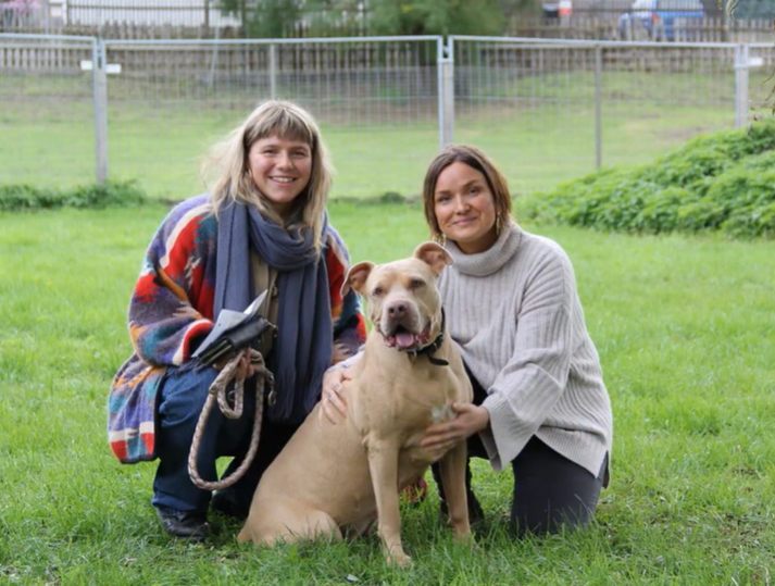 Carolin und Blondi