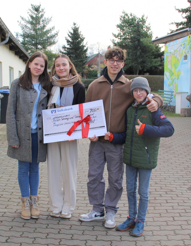 Schüler*innen der Werksschule