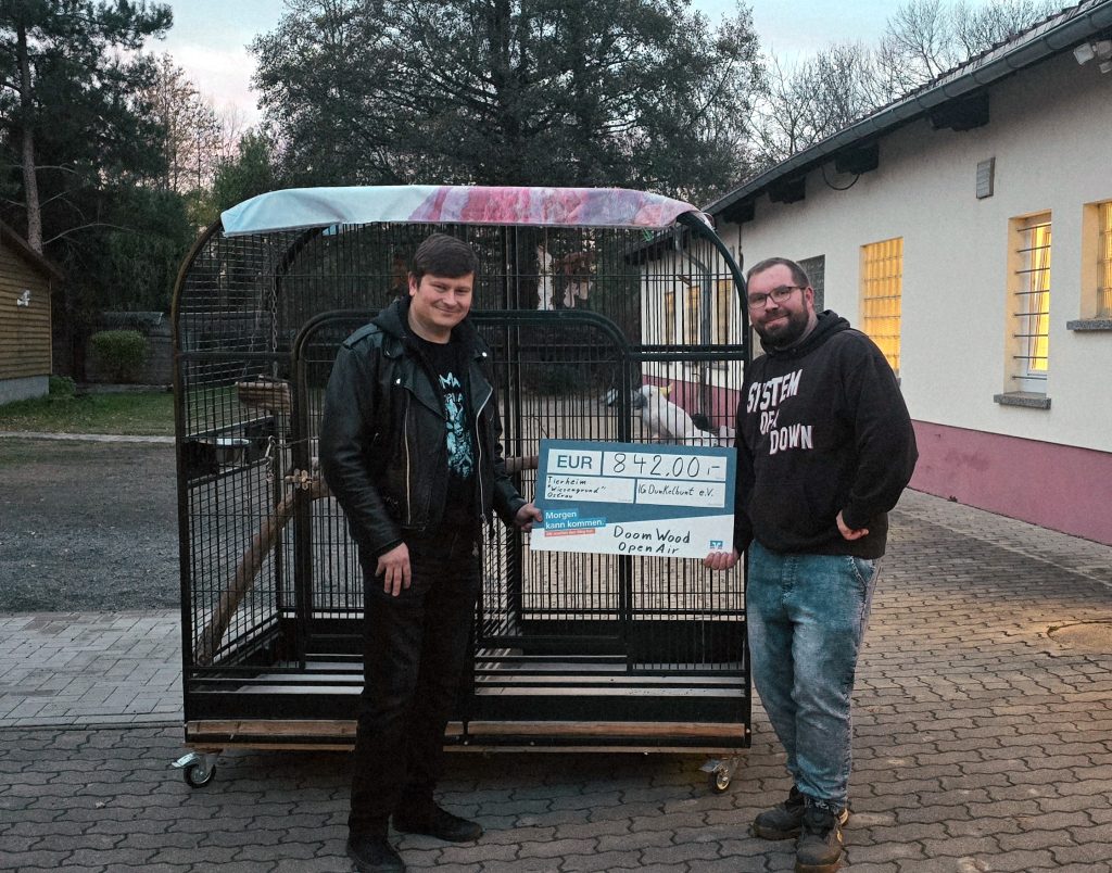 Spendenübergabe am 13.11.2025